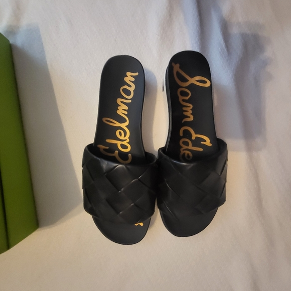 Sam Edelman Adaley Womens Sandals - Black - Picture 3 of 5